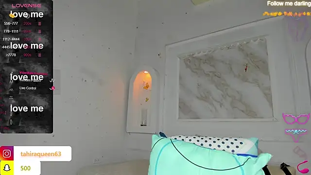 Tahira 21  online show from 18, 3, 2025