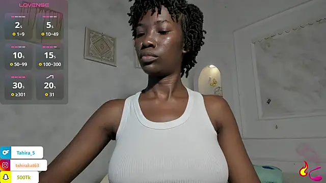 Tahira 21  online show from 9, 9, 2025