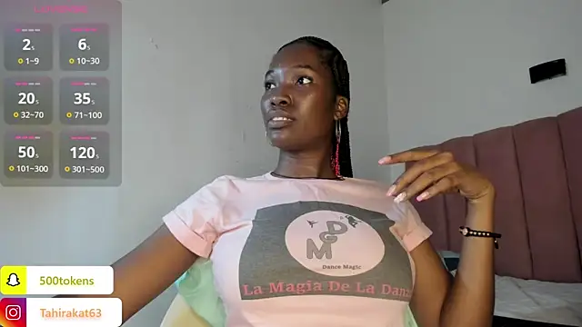 Tahira 21  online show from 13, 6, 2026