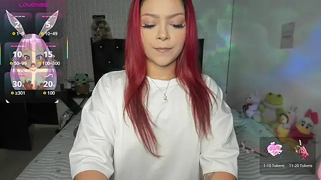 redgirlofficial online show from 28, 5, 2026