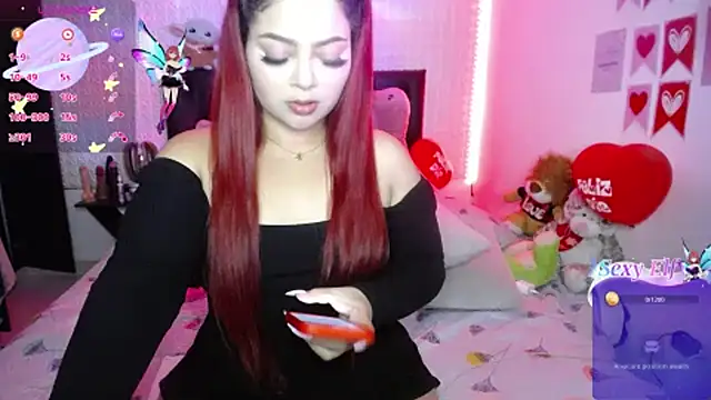 redgirlofficial online show from 26, 2, 2025