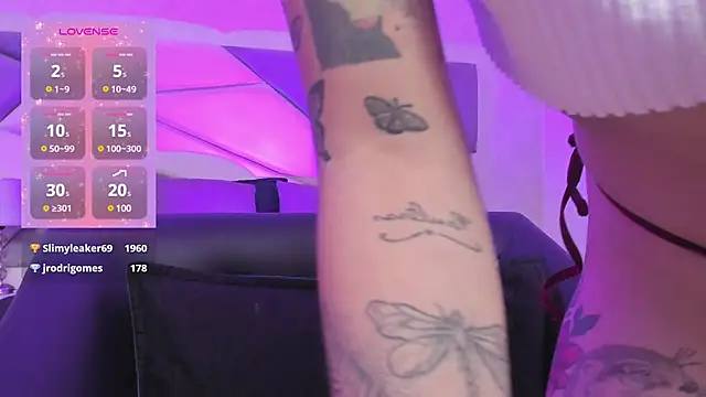 AnnyThompson  online show from 6, 3, 2025