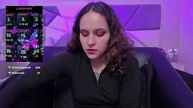 AnnyThompson  online show from 7, 3, 2025