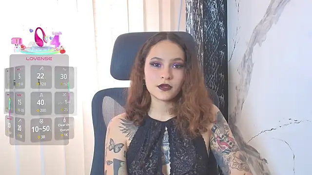 AnnyThompson  online show from 20, 3, 2025