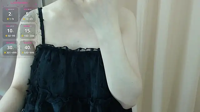 KaleAnisa online show from 5, 10, 2025