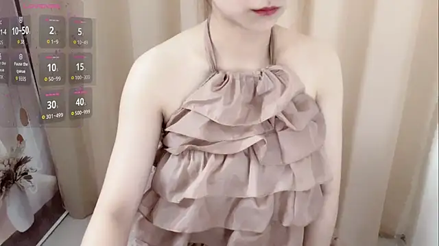 KaleAnisa online show from 6, 11, 2025