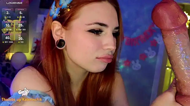 Katerinchik online show from 18, 3, 2025