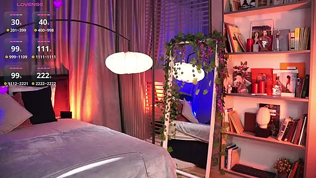 LunaNight online show from 16, 3, 2025