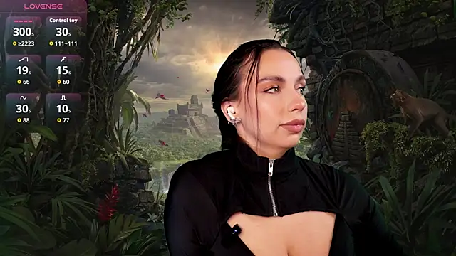 LunaNight online show from 27, 10, 2025