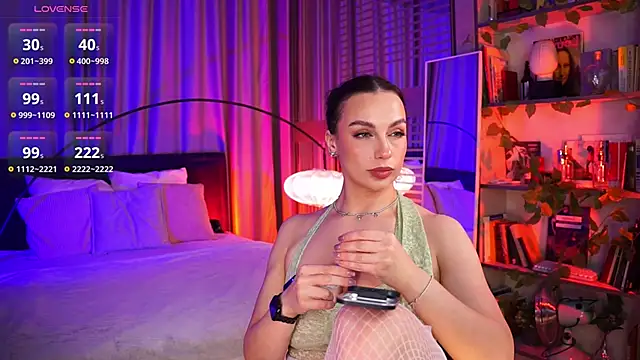 LunaNight online show from 15, 11, 2025