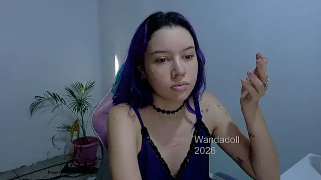 WandaDoll online show from 13, 7, 2026