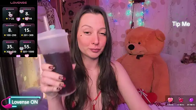 Lilly Black88888 online show from 14, 2, 2025