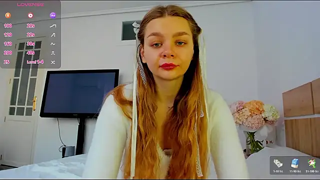 Molly sweetie online show from 12, 3, 2026