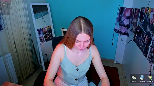 Molly sweetie online show from 18, 3, 2025