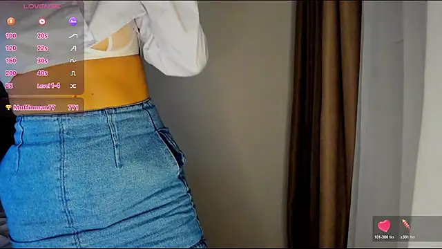 Molly sweetie online show from 31, 1, 2026