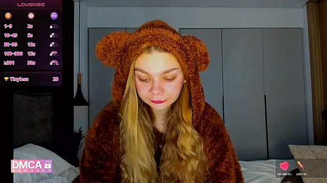 Snapshot of Molly_sweetie chatting on 8, 1, 2026 Molly sweetie online show from 8, 1, 2026