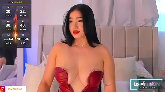 Snapshot of Abbye_blue01 chatting on 21, 10, 2025 Abbye blue01 online show from 21, 10, 2025