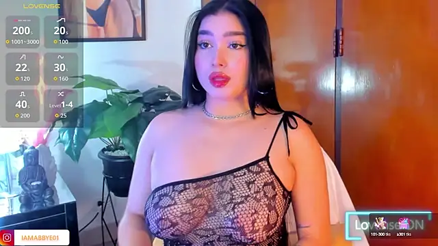 Snapshot of Abbye_blue01 chatting on 1, 10, 2025 Abbye blue01 online show from 1, 10, 2025