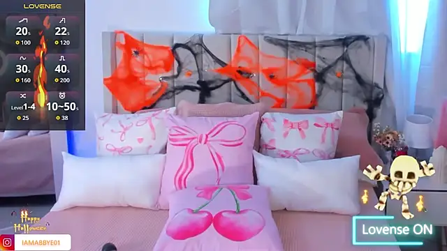 Snapshot of Abbye_blue01 chatting on 30, 10, 2025 Abbye blue01 online show from 30, 10, 2025