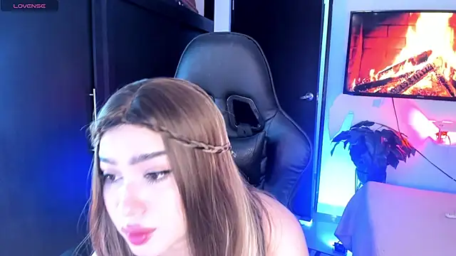 Abbye blue01 online show from 23, 5, 2026