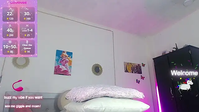 Roxy SexyDiaz online show from 15, 2, 2026