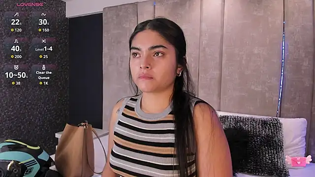 GiselOrtiz online show from 26, 9, 2025