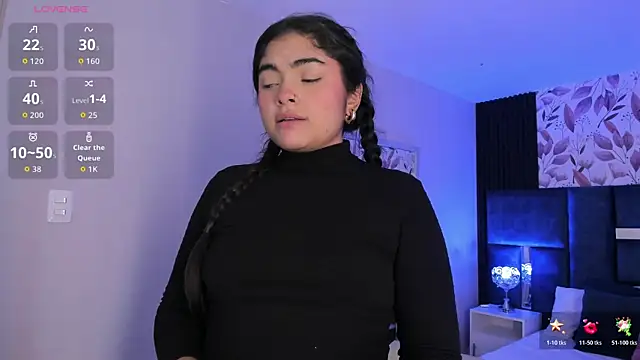 GiselOrtiz online show from 8, 11, 2025