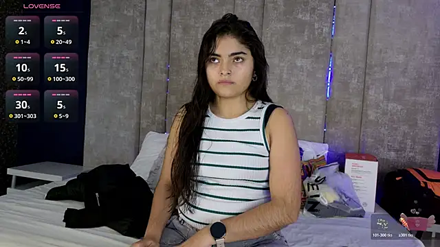 GiselOrtiz online show from 15, 11, 2025