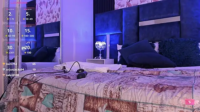 GiselOrtiz online show from 21, 3, 2025