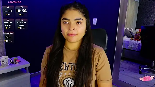 GiselOrtiz online show from 23, 11, 2025