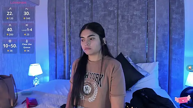 GiselOrtiz online show from 3, 10, 2025