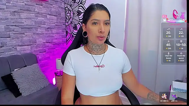 LouaneBourVip online show from 7, 10, 2025