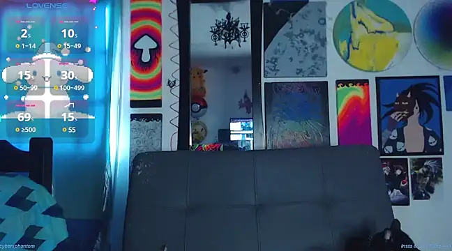 Alice Phantom x online show from 18, 12, 2024