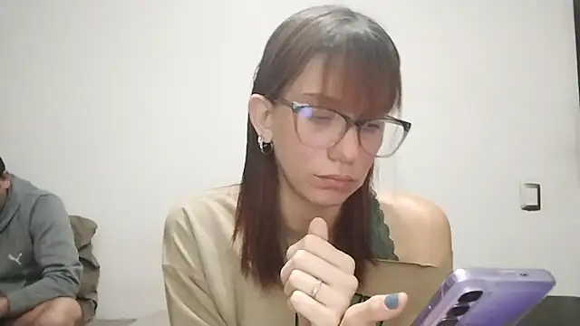 Luna-e-Franco1 online show from 15, 3, 2026