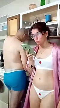 Luna-e-Franco1 online show from 2, 3, 2025