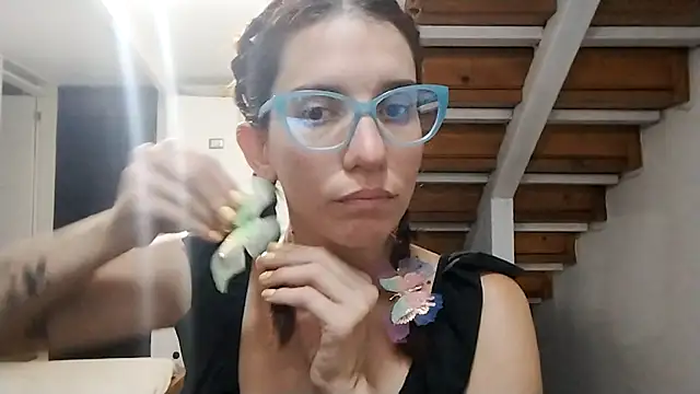 Luna-e-Franco1 online show from 11, 10, 2025