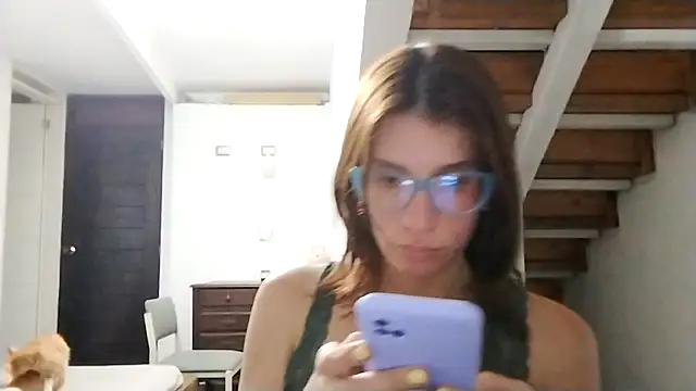 Luna-e-Franco1 online show from 12, 10, 2025