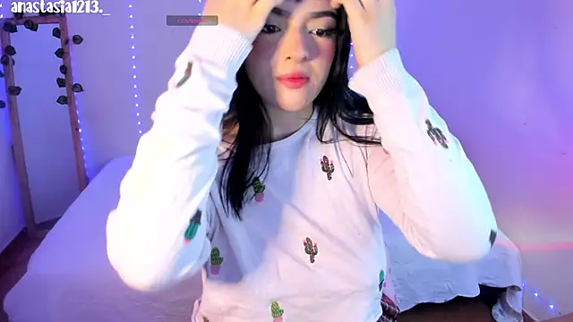 Snapshot of Anastasia1213 chatting on 8, 10, 2025 Anastasia1213 online show from 8, 10, 2025