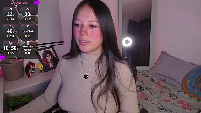 Lexie Thompson10 online show from 14, 10, 2025