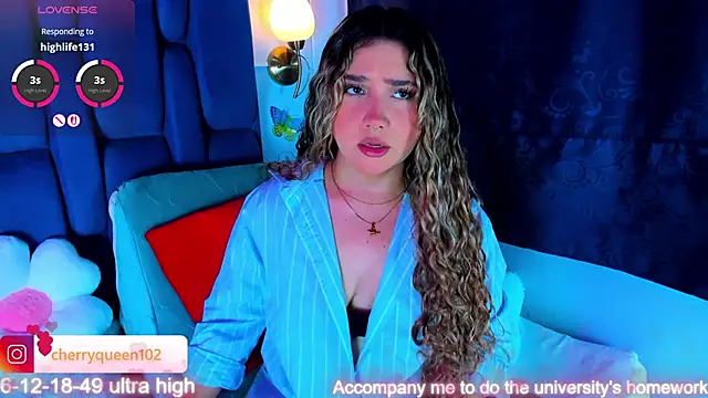 Cherryyquen online show from 20, 9, 2025