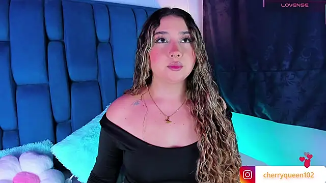 Cherryyquen online show from 22, 11, 2025