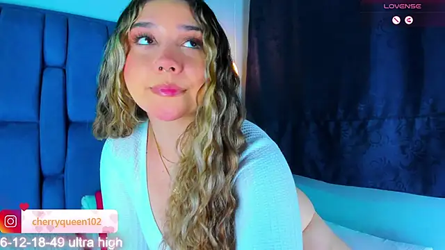 Cherryyquen online show from 14, 9, 2025