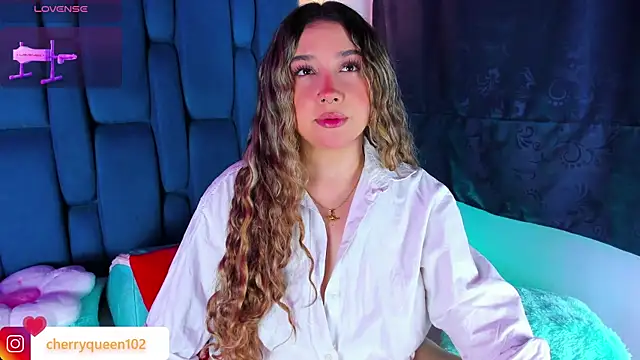 Cherryyquen online show from 2, 11, 2025