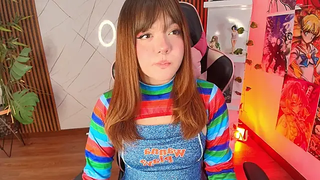 Fluffy Bubble21 online show from 26, 10, 2025