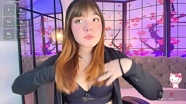 Fluffy Bubble21 online show from 9, 4, 2026