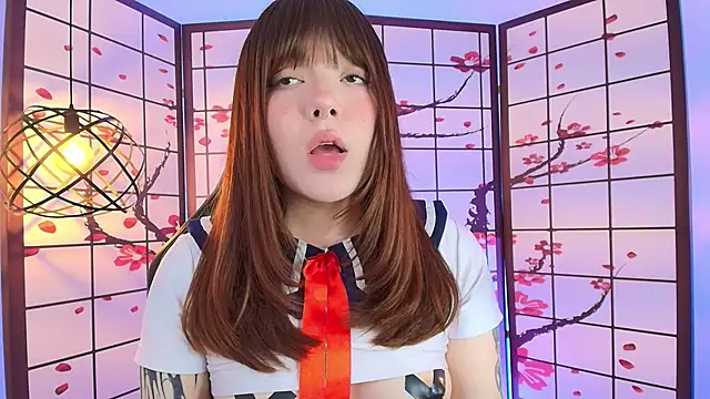 Fluffy Bubble21 online show from 27, 9, 2025