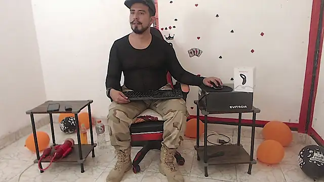 KalethBigDick online show from 5, 11, 2025