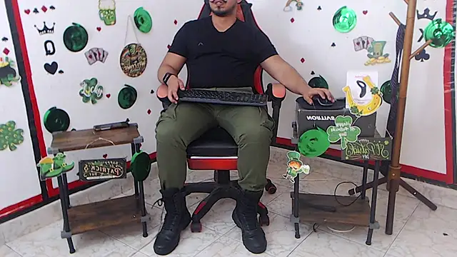 KalethBigDick online show from 16, 3, 2025