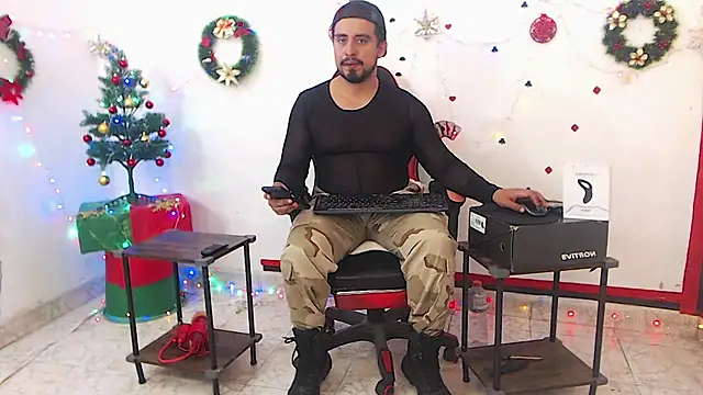 KalethBigDick online show from 19, 11, 2025