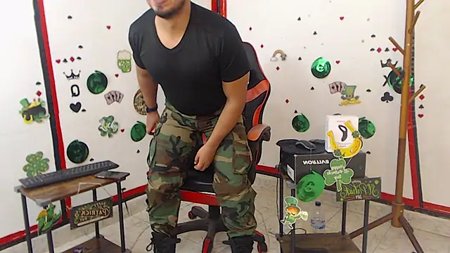 KalethBigDick online show from 20, 3, 2025